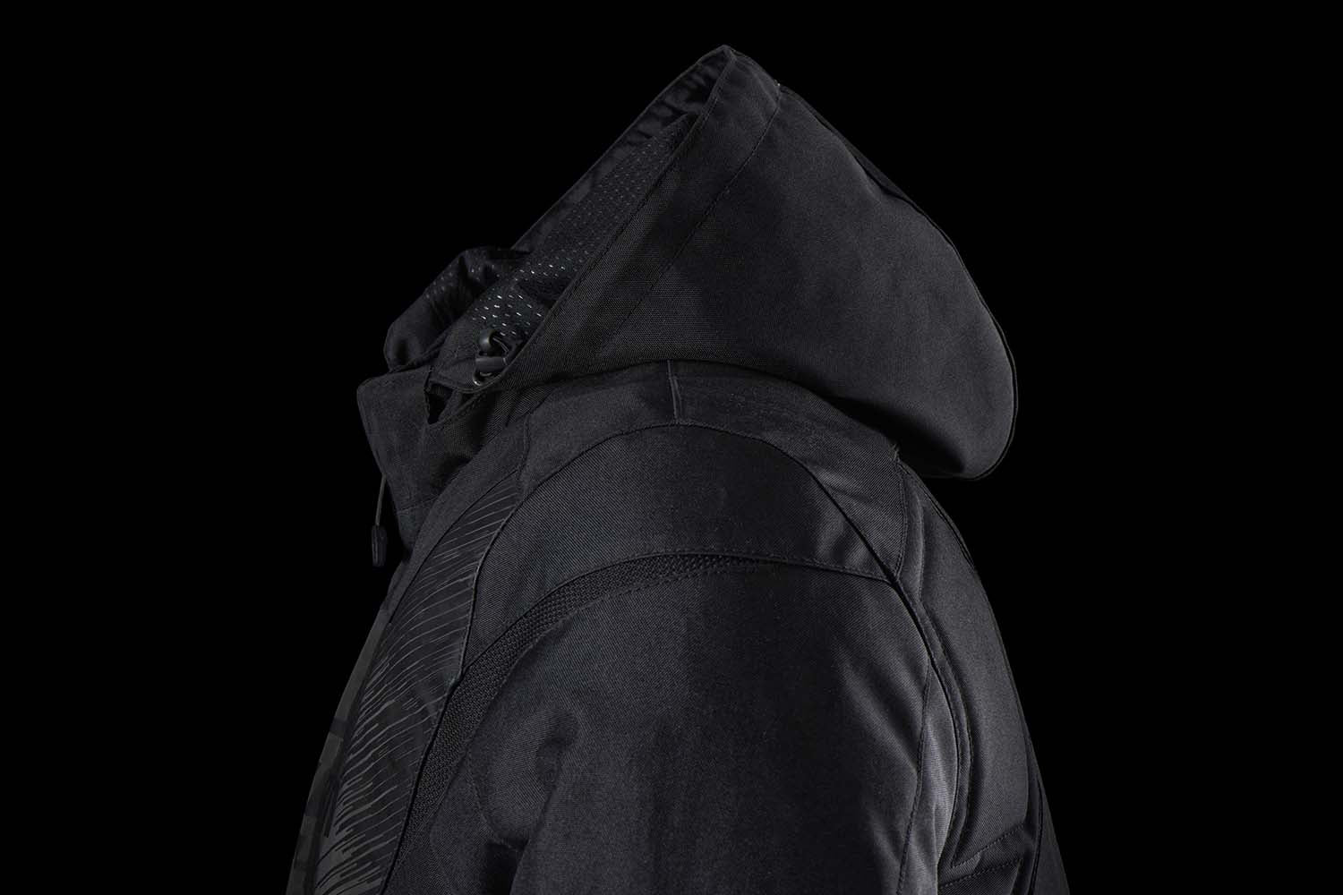 Furygan Shard HV Textile Jacket Black / Reflective Grey FREE 1 YEAR Returns, FREE UK Delivery | ThrottleChimp