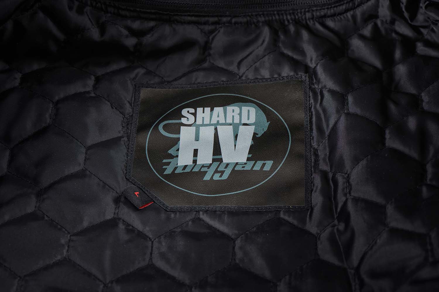 Furygan Shard HV Textile Jacket Black / Reflective Grey FREE 1 YEAR Returns, FREE UK Delivery | ThrottleChimp