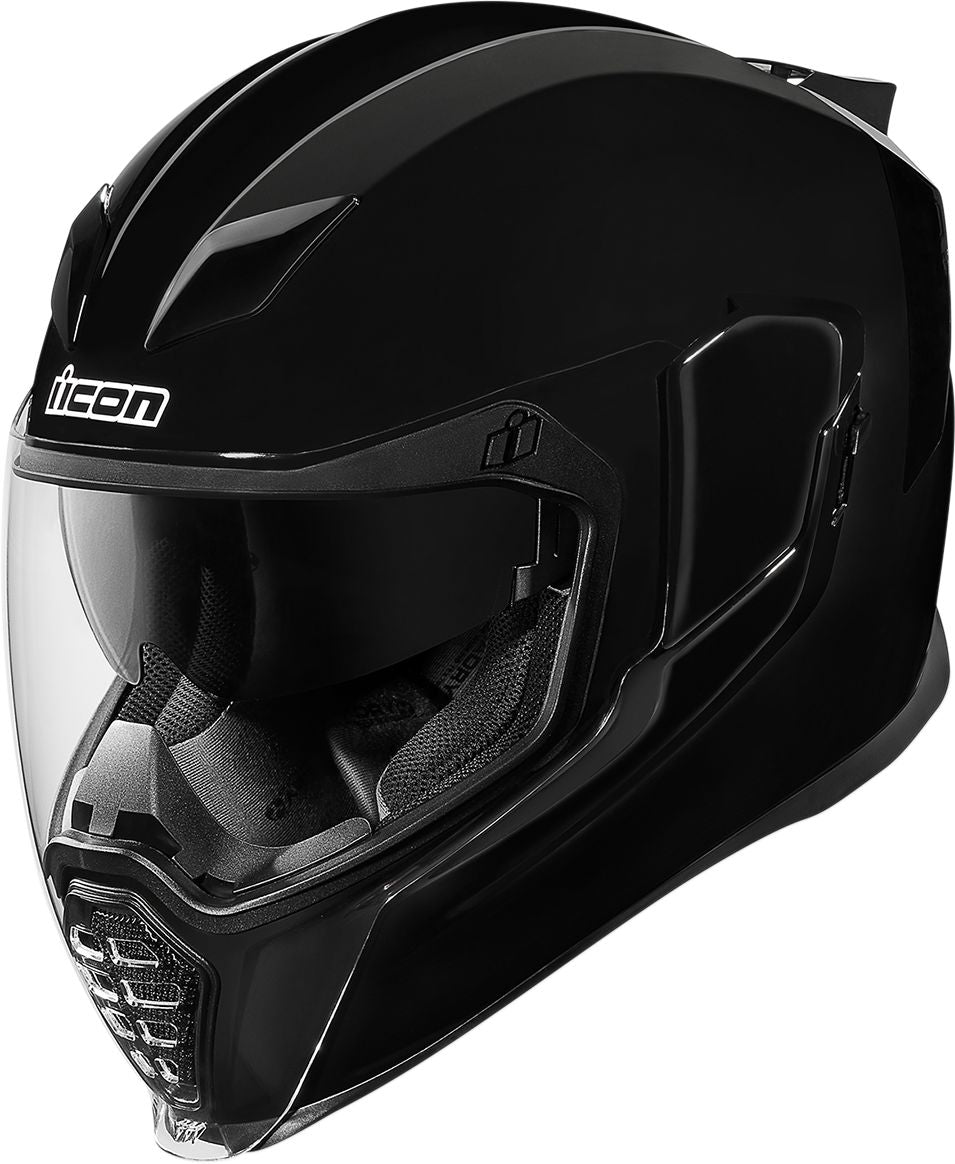 Icon Airflite Gloss Black