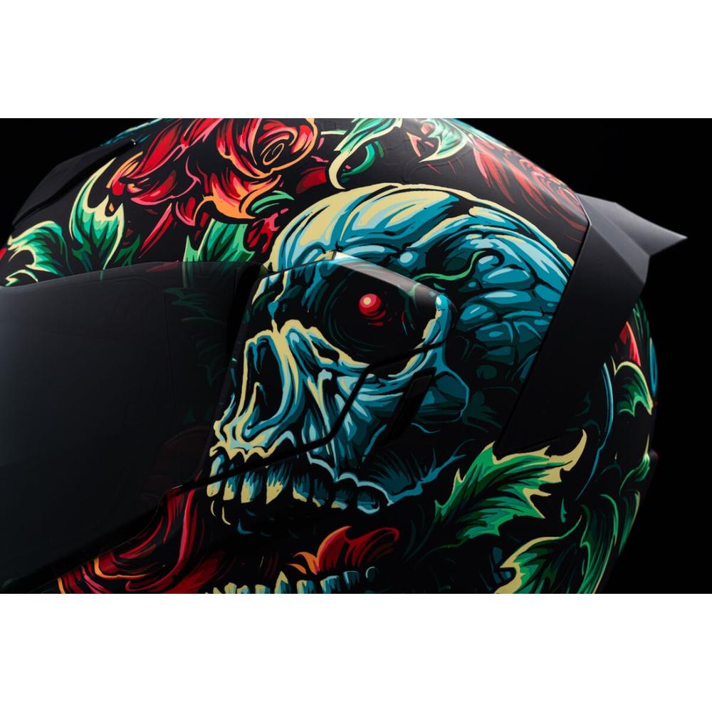 Icon Airflite MIPS Omnicrux Black