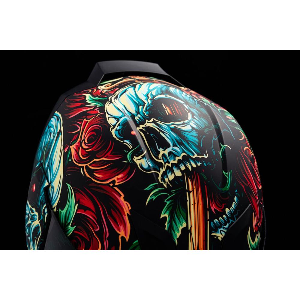 Icon Airflite MIPS Omnicrux Black