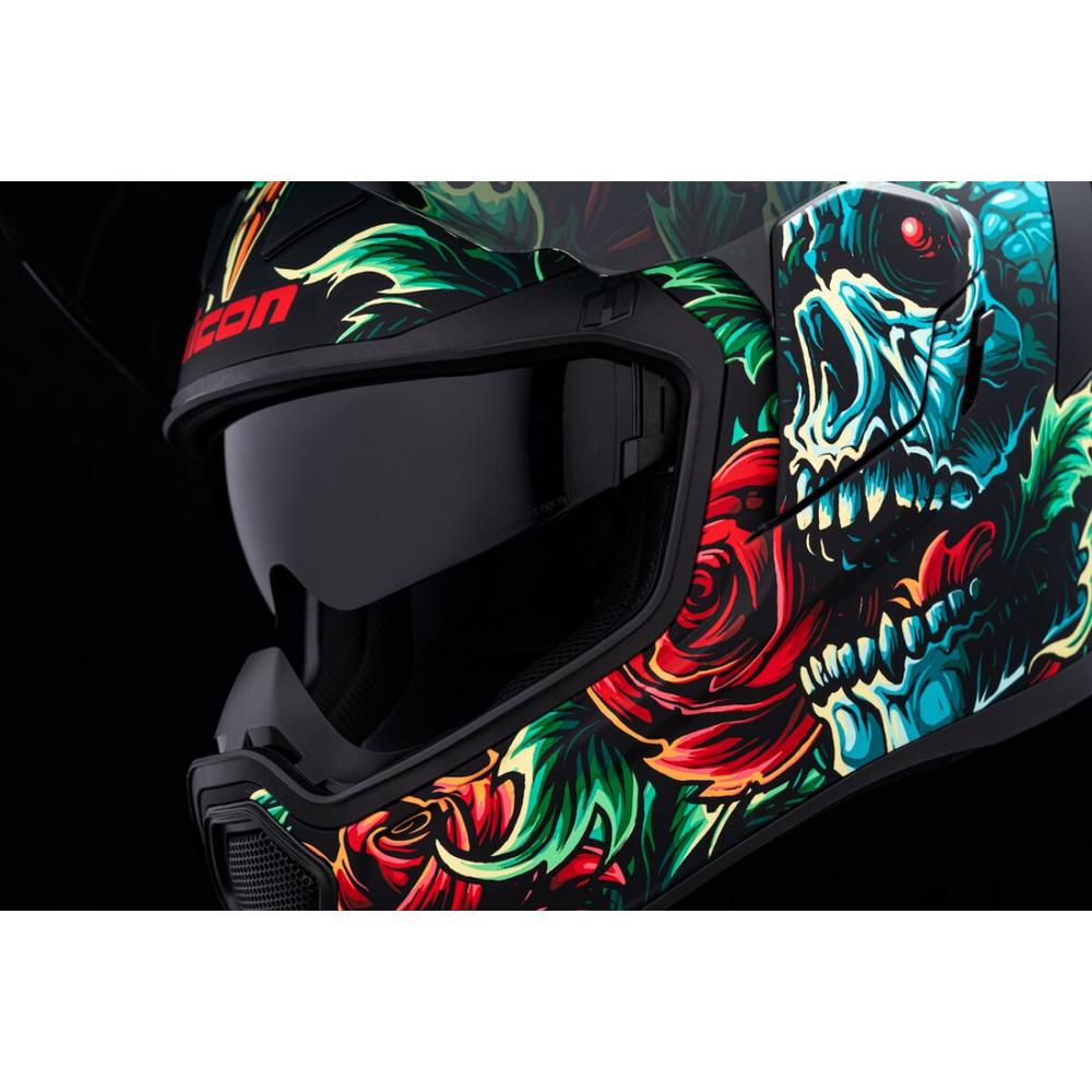 Icon Airflite MIPS Omnicrux Black