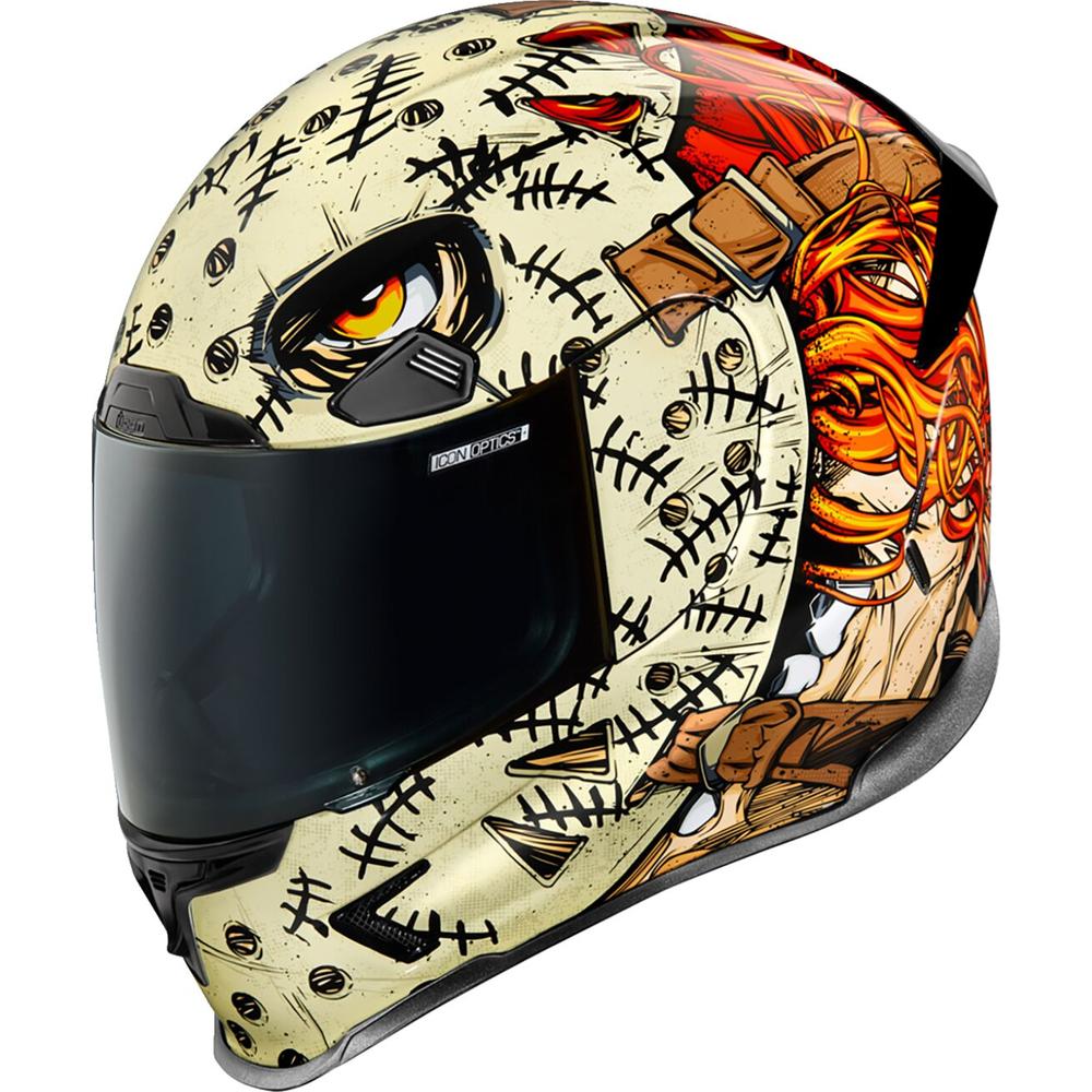 Icon Airframe Pro TopShelf Full Face Helmet Red FREE 1 YEAR Returns, FREE UK Delivery | ThrottleChimp