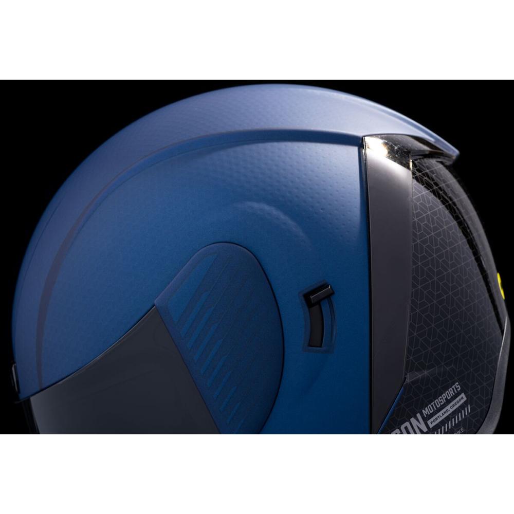 Icon Airform Counterstrike MIPS Full Face Helmet Blue FREE 1 YEAR Returns, FREE UK Delivery | ThrottleChimp
