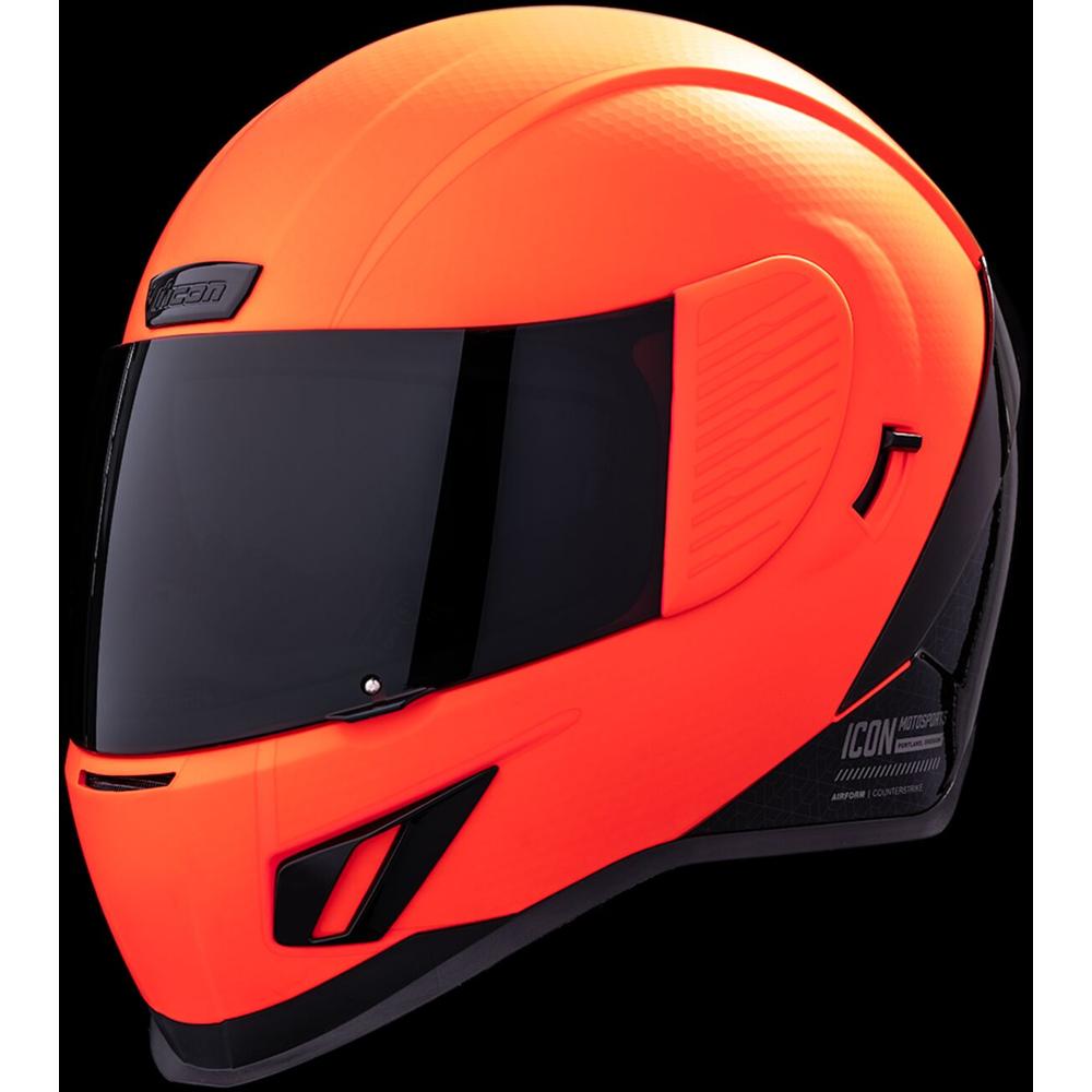 Icon Airform Counterstrike MIPS Full Face Helmet Red FREE 1 YEAR Returns, FREE UK Delivery | ThrottleChimp