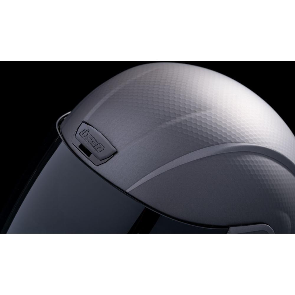 Icon Airform Counterstrike MIPS Full Face Helmet Silver FREE 1 YEAR Returns, FREE UK Delivery | ThrottleChimp