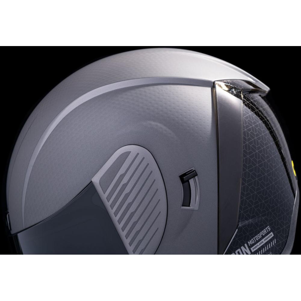 Icon Airform Counterstrike MIPS Full Face Helmet Silver FREE 1 YEAR Returns, FREE UK Delivery | ThrottleChimp