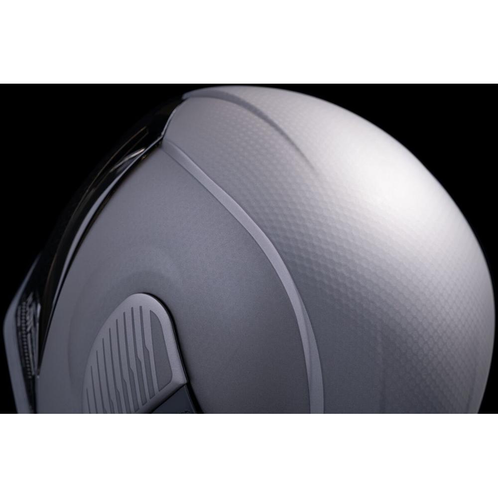 Icon Airform Counterstrike MIPS Full Face Helmet Silver FREE 1 YEAR Returns, FREE UK Delivery | ThrottleChimp