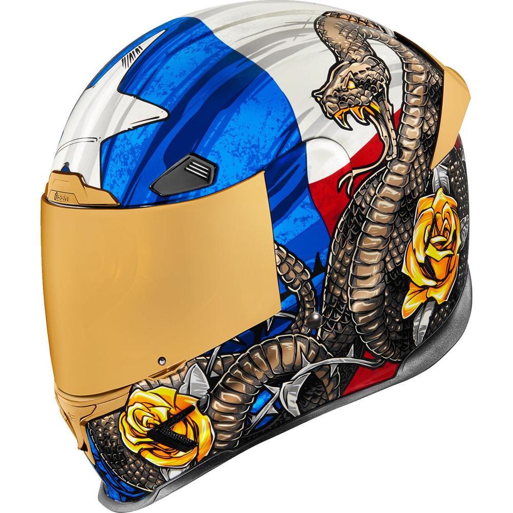 Icon Airframe Pro Tejas Libre Full Face Helmet Glory FREE 1 YEAR Returns, FREE UK Delivery | ThrottleChimp