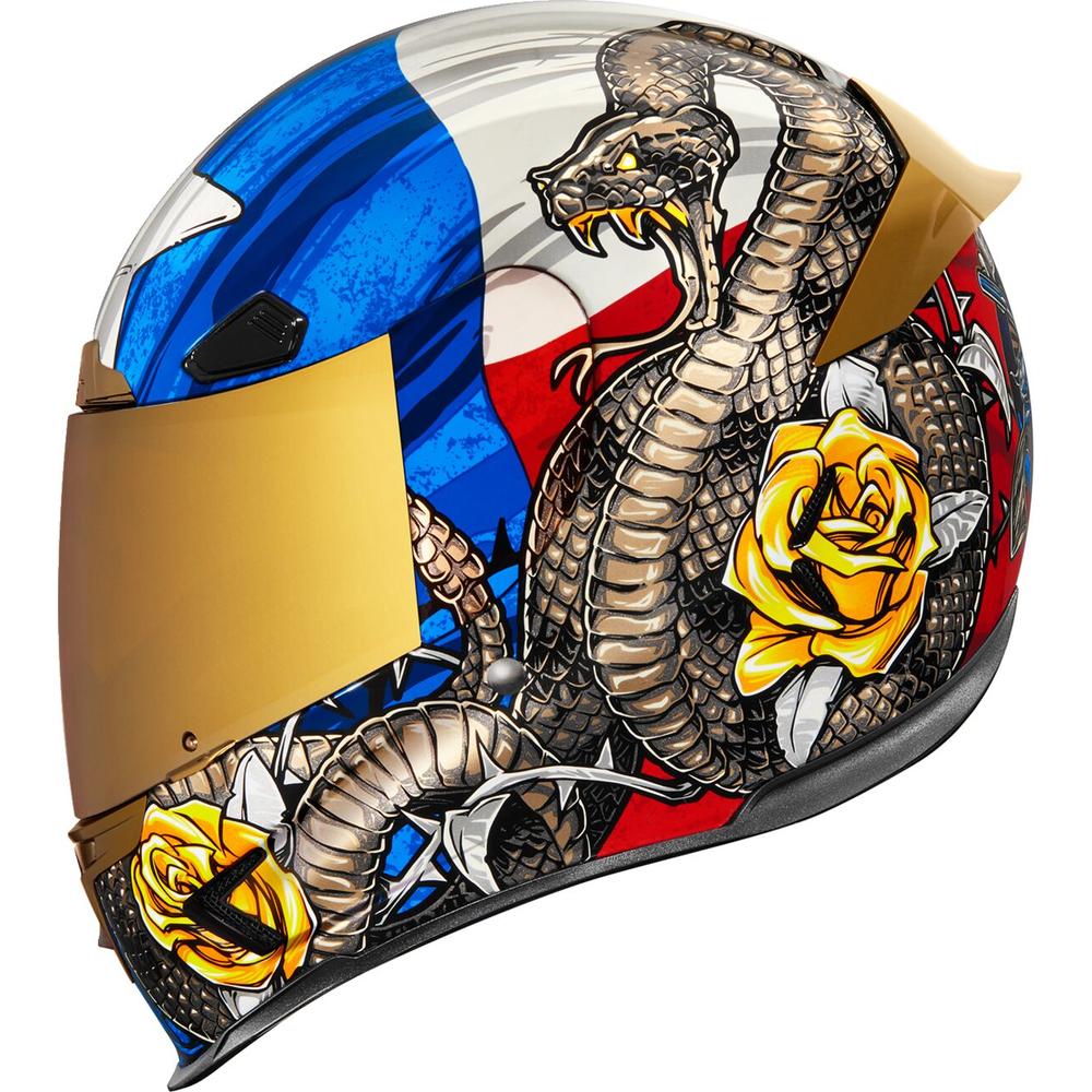 Icon Airframe Pro Tejas Libre Full Face Helmet Glory FREE 1 YEAR Returns, FREE UK Delivery | ThrottleChimp