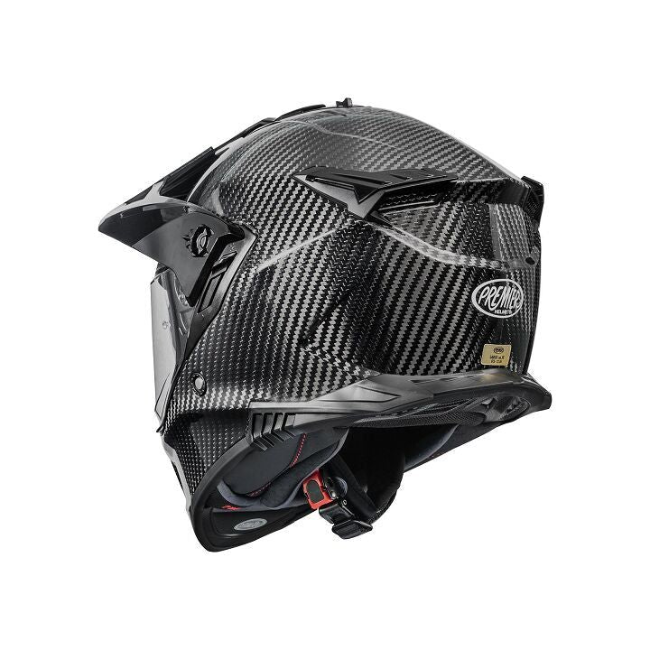 Premier Discovery Carbon Adventure Gloss Black