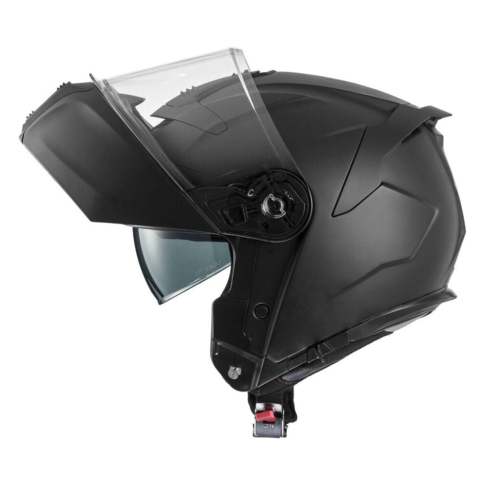 Premier Legacy GT U9 BM Flip Up Helmet Matt Black FREE 1 YEAR Returns, FREE UK Delivery | ThrottleChimp