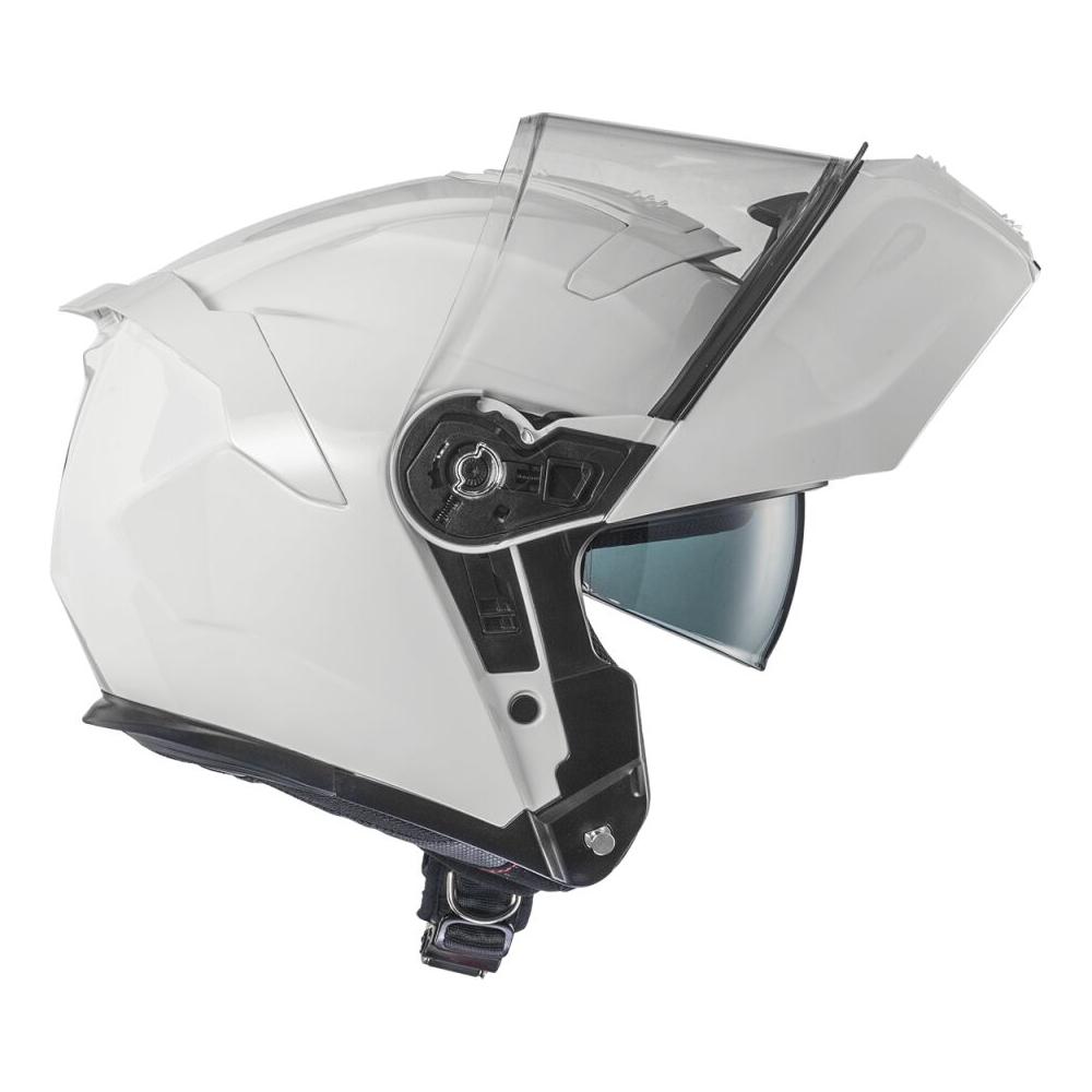 Premier Legacy GT U8 Flip Up Helmet Matt White FREE 1 YEAR Returns, FREE UK Delivery | ThrottleChimp