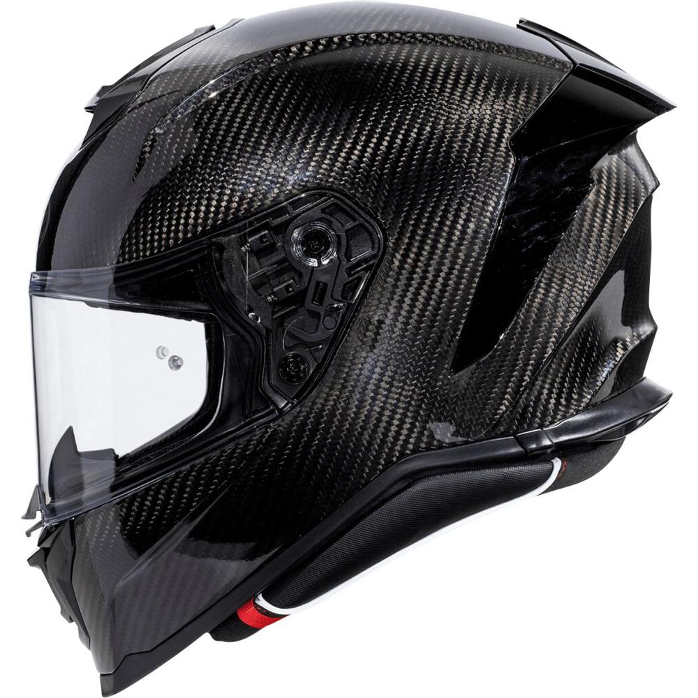Premier Hyper Carbon Full Face Helmet Gloss Black FREE 1 YEAR Returns, FREE UK Delivery | ThrottleChimp