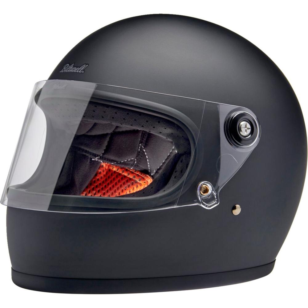 Biltwell Gringo S Full Face Helmet Flat Black FREE 1 YEAR Returns, FREE UK Delivery | ThrottleChimp