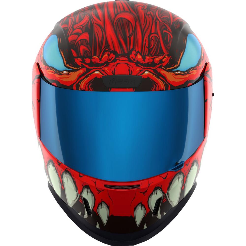 Icon Airform Manik'RR MIPS Full Face Helmet Red FREE 1 YEAR Returns, FREE UK Delivery | ThrottleChimp