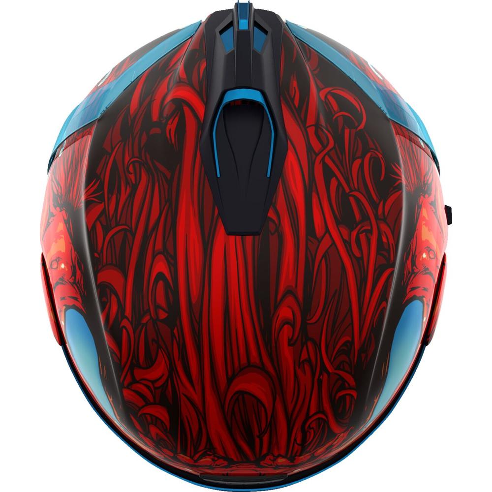 Icon Airform Manik'RR MIPS Full Face Helmet Red FREE 1 YEAR Returns, FREE UK Delivery | ThrottleChimp