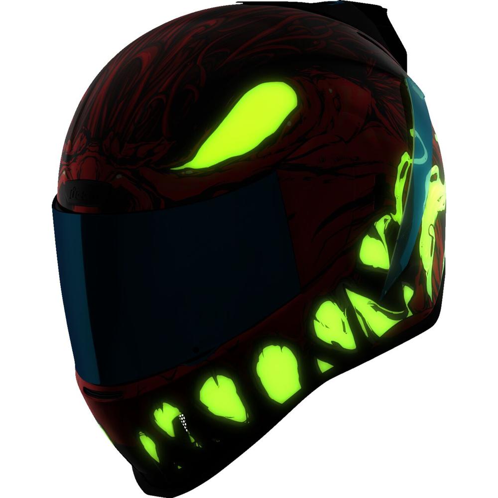 Icon Airform Manik'RR MIPS Full Face Helmet Red FREE 1 YEAR Returns, FREE UK Delivery | ThrottleChimp