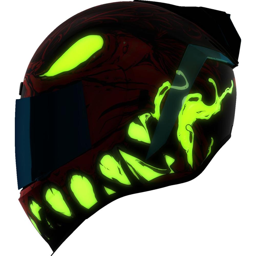 Icon Airform Manik'RR MIPS Full Face Helmet Red FREE 1 YEAR Returns, FREE UK Delivery | ThrottleChimp