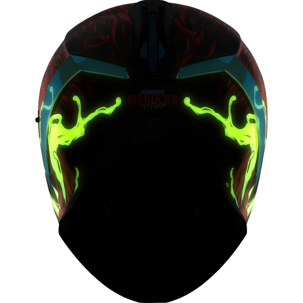 Icon Airform Manik'RR MIPS Full Face Helmet Red FREE 1 YEAR Returns, FREE UK Delivery | ThrottleChimp