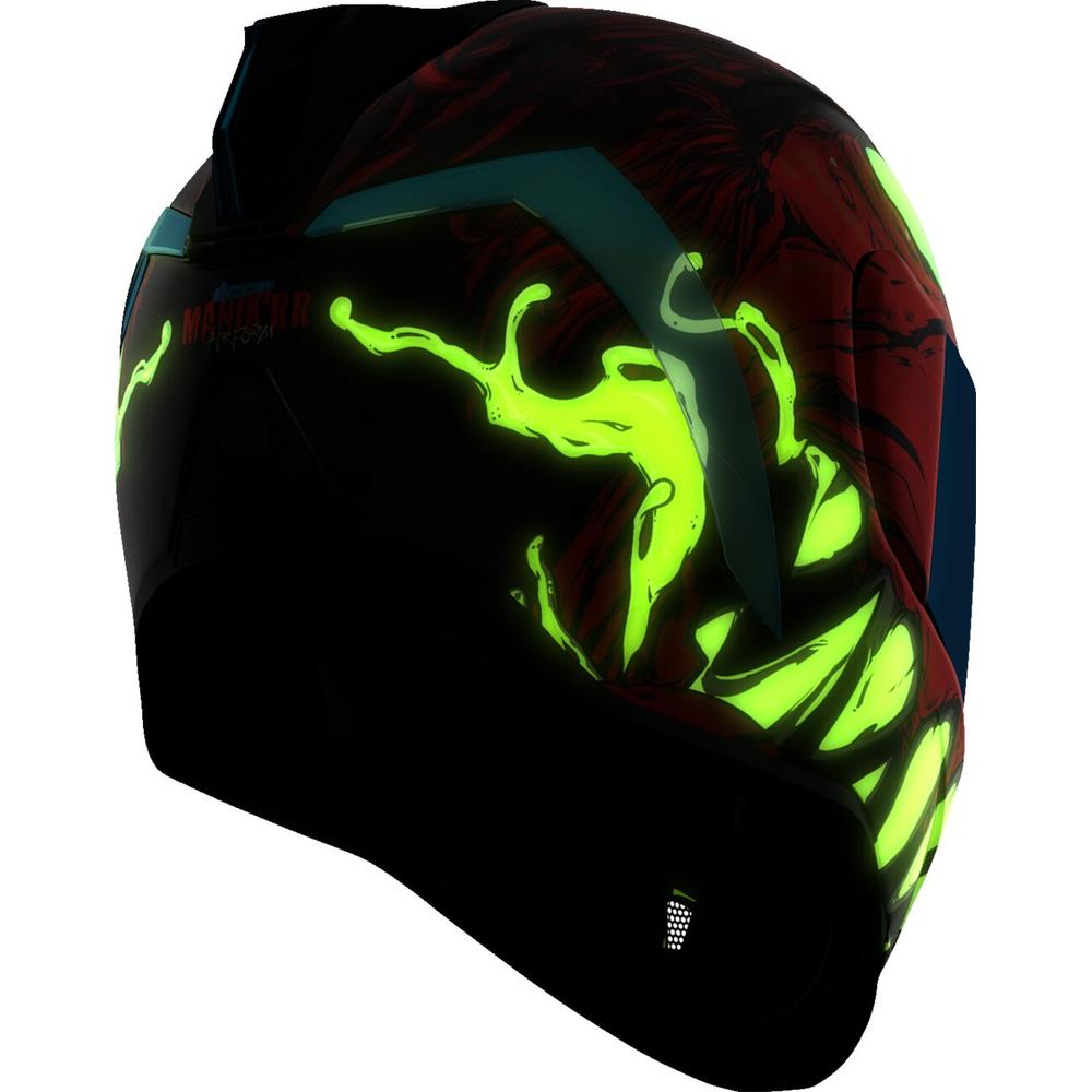 Icon Airform Manik'RR MIPS Full Face Helmet Red FREE 1 YEAR Returns, FREE UK Delivery | ThrottleChimp