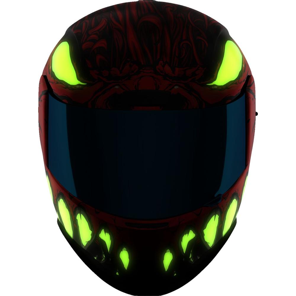Icon Airform Manik'RR MIPS Full Face Helmet Red FREE 1 YEAR Returns, FREE UK Delivery | ThrottleChimp
