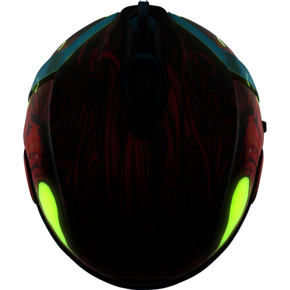 Icon Airform Manik'RR MIPS Full Face Helmet Red FREE 1 YEAR Returns, FREE UK Delivery | ThrottleChimp