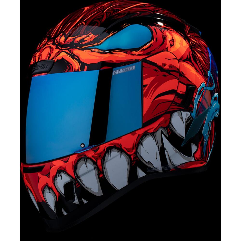 Icon Airform Manik'RR MIPS Full Face Helmet Red FREE 1 YEAR Returns, FREE UK Delivery | ThrottleChimp