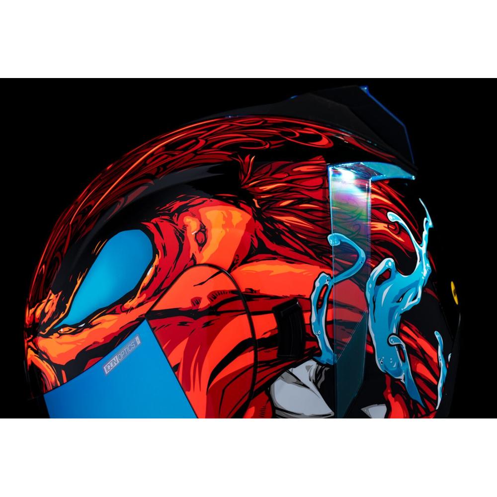Icon Airform Manik'RR MIPS Full Face Helmet Red FREE 1 YEAR Returns, FREE UK Delivery | ThrottleChimp