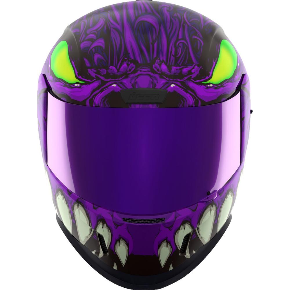 Icon Airform Manik'RR MIPS Full Face Helmet Purple FREE 1 YEAR Returns, FREE UK Delivery | ThrottleChimp