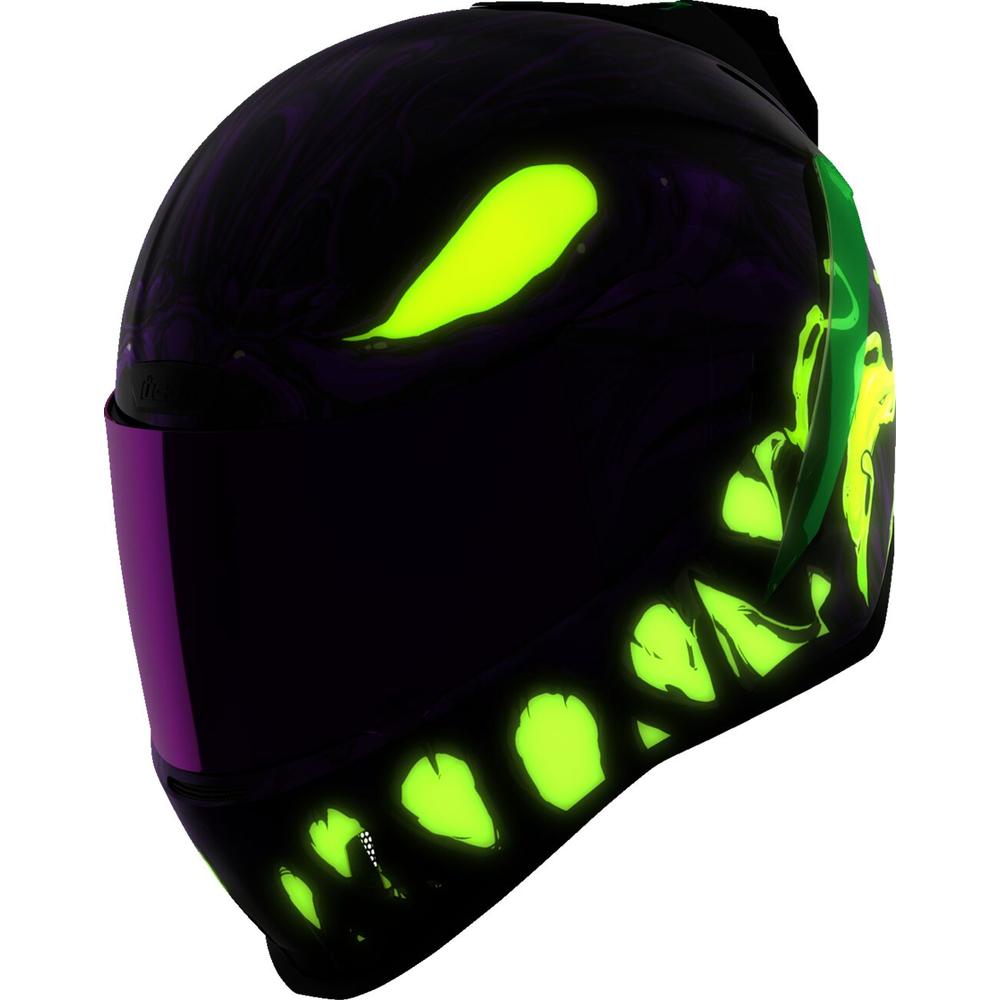 Icon Airform Manik'RR MIPS Full Face Helmet Purple FREE 1 YEAR Returns, FREE UK Delivery | ThrottleChimp