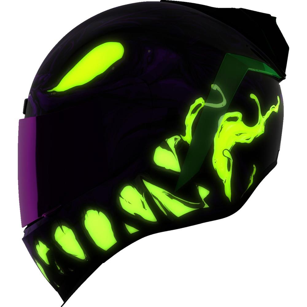 Icon Airform Manik'RR MIPS Full Face Helmet Purple FREE 1 YEAR Returns, FREE UK Delivery | ThrottleChimp