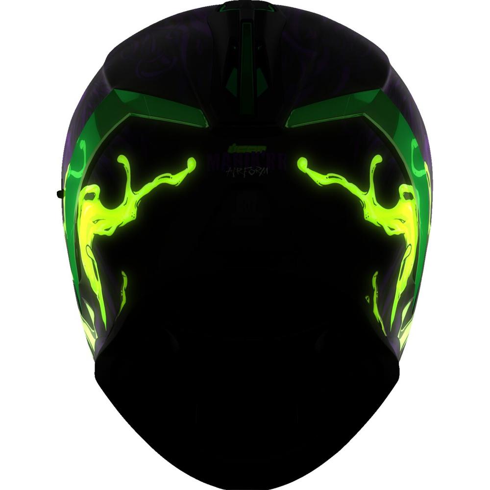 Icon Airform Manik'RR MIPS Full Face Helmet Purple FREE 1 YEAR Returns, FREE UK Delivery | ThrottleChimp