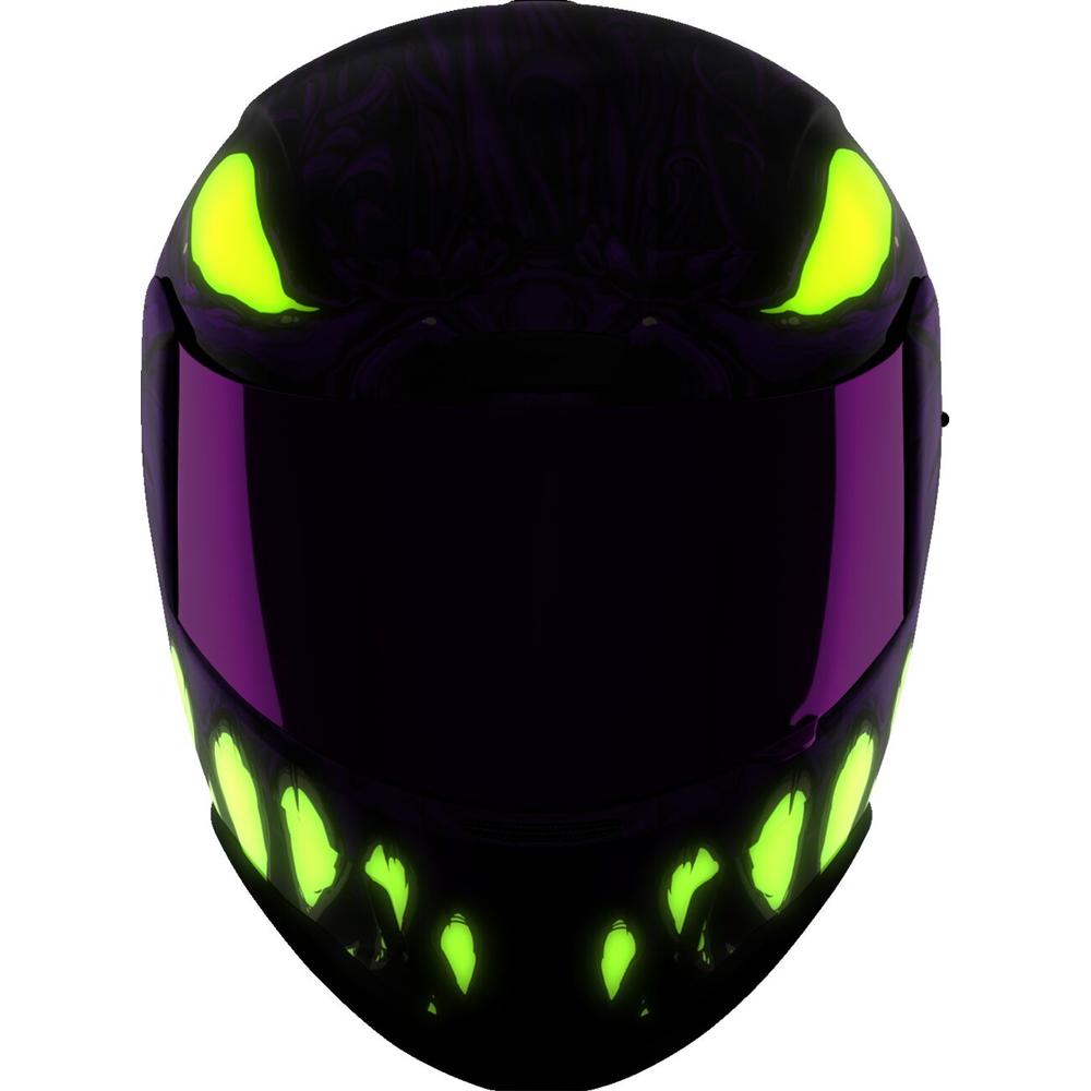Icon Airform Manik'RR MIPS Full Face Helmet Purple FREE 1 YEAR Returns, FREE UK Delivery | ThrottleChimp