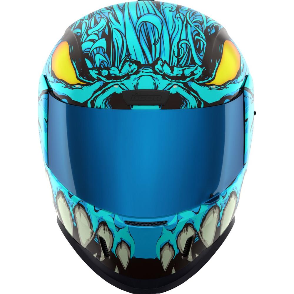 Icon Airform Manik'RR MIPS Full Face Helmet Light Blue FREE 1 YEAR Returns, FREE UK Delivery | ThrottleChimp