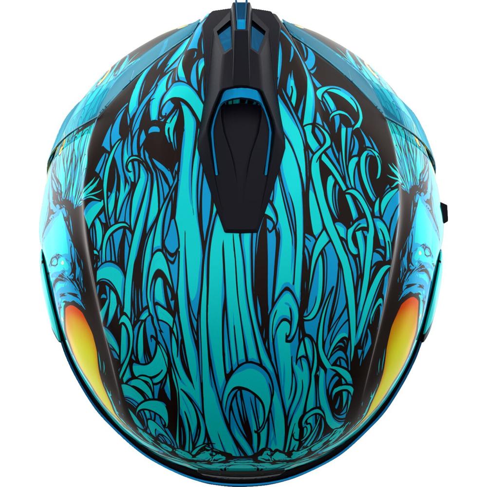 Icon Airform Manik'RR MIPS Full Face Helmet Light Blue FREE 1 YEAR Returns, FREE UK Delivery | ThrottleChimp
