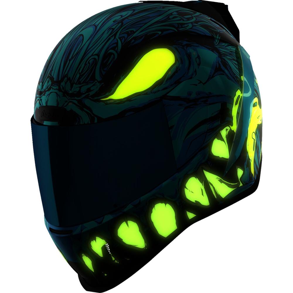 Icon Airform Manik'RR MIPS Full Face Helmet Light Blue FREE 1 YEAR Returns, FREE UK Delivery | ThrottleChimp