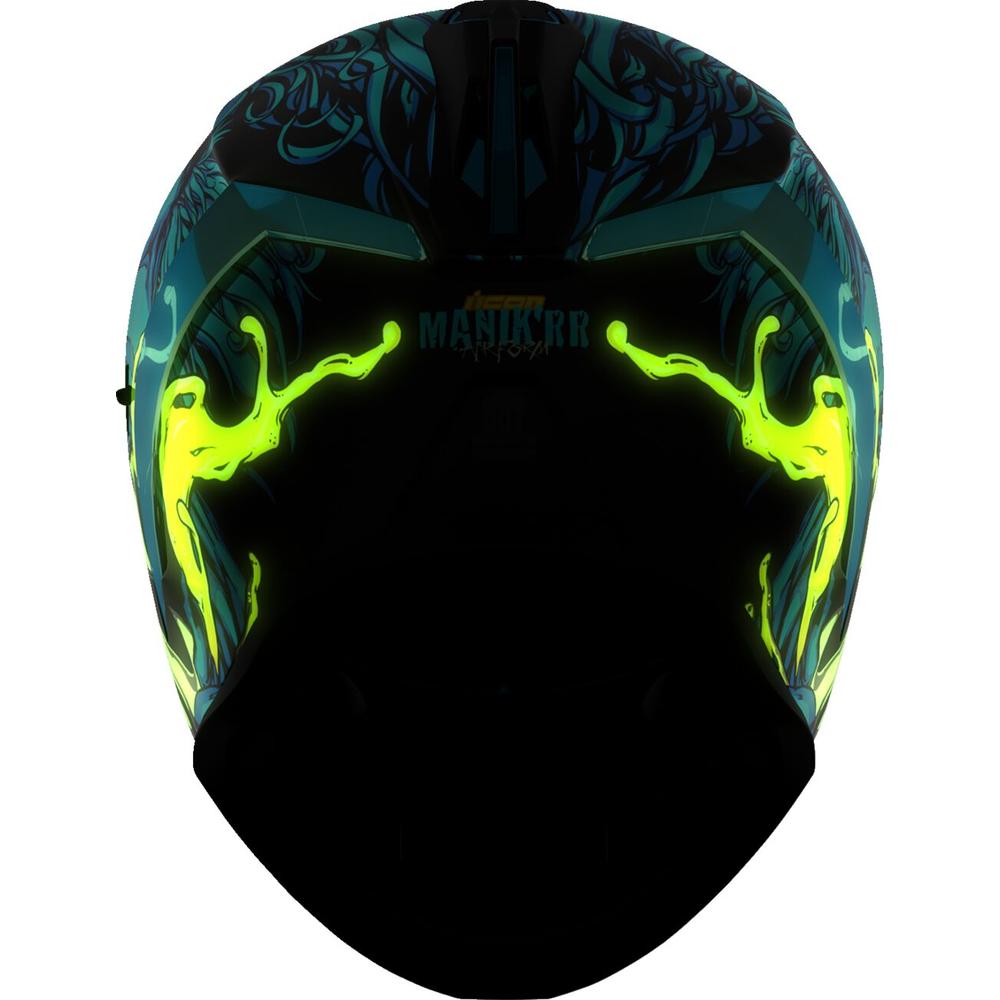 Icon Airform Manik'RR MIPS Full Face Helmet Light Blue FREE 1 YEAR Returns, FREE UK Delivery | ThrottleChimp