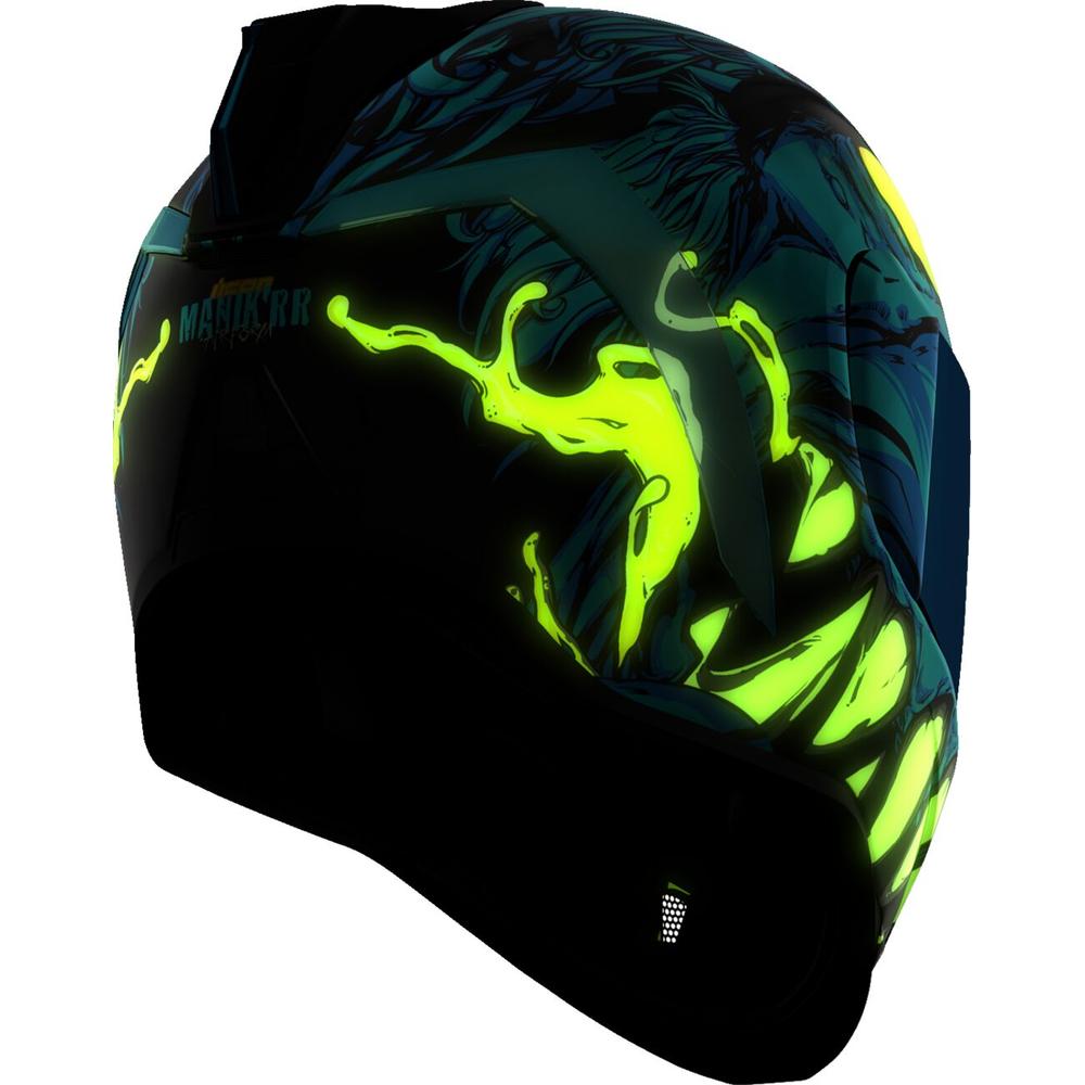 Icon Airform Manik'RR MIPS Full Face Helmet Light Blue FREE 1 YEAR Returns, FREE UK Delivery | ThrottleChimp