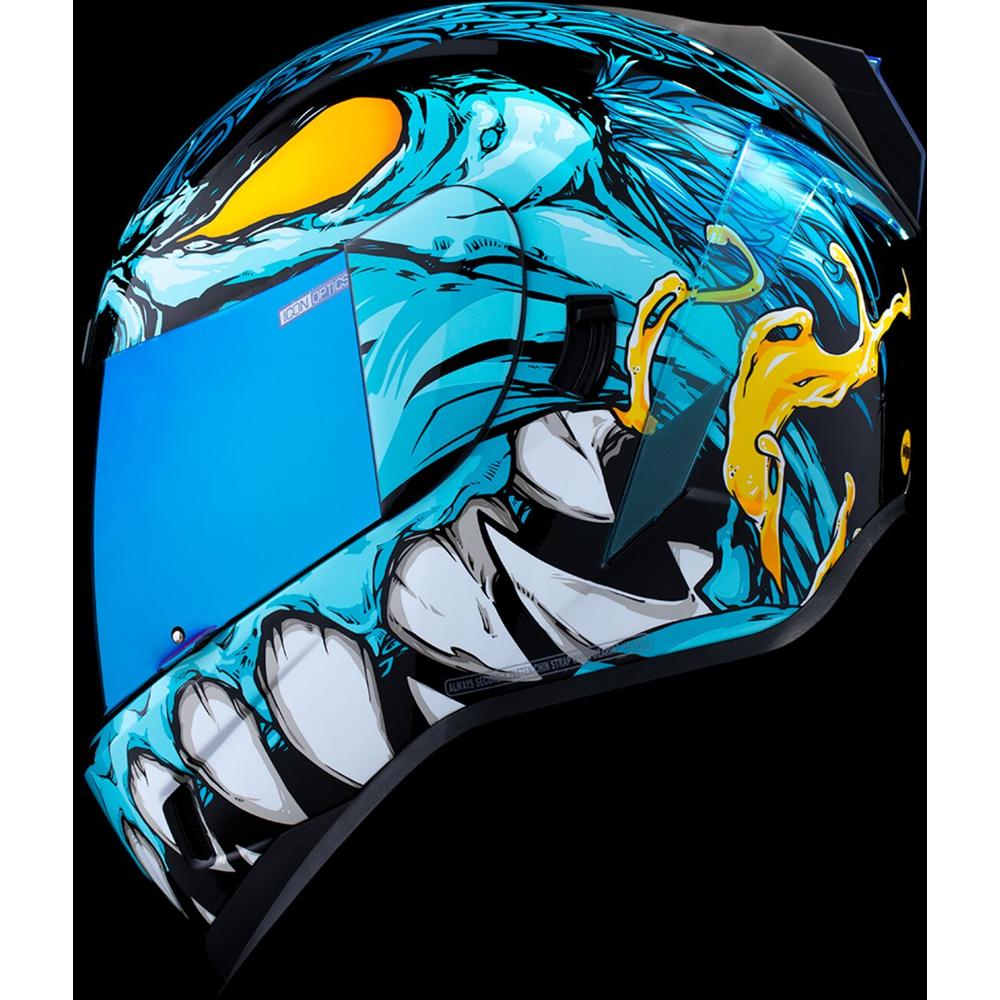 Icon Airform Manik'RR MIPS Full Face Helmet Light Blue FREE 1 YEAR Returns, FREE UK Delivery | ThrottleChimp