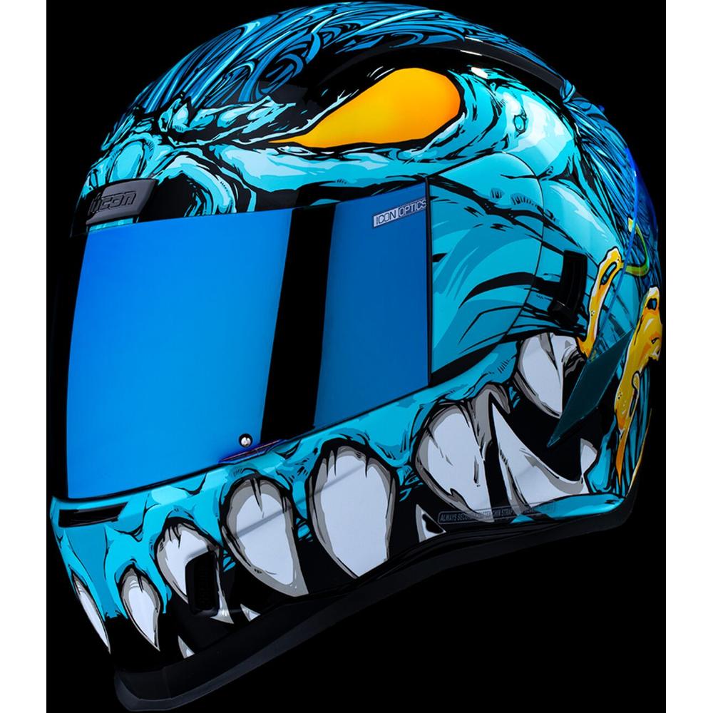 Icon Airform Manik'RR MIPS Full Face Helmet Light Blue FREE 1 YEAR Returns, FREE UK Delivery | ThrottleChimp