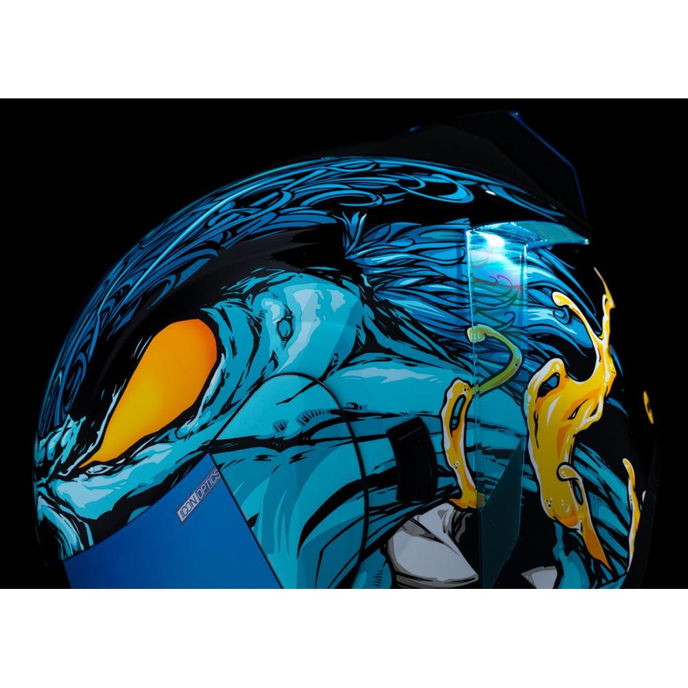 Icon Airform Manik'RR MIPS Full Face Helmet Light Blue FREE 1 YEAR Returns, FREE UK Delivery | ThrottleChimp