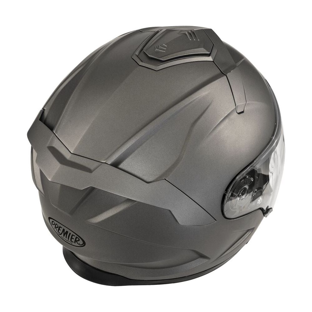 Premier JT5 U17 Open Face Helmet Grey FREE 1 YEAR Returns, FREE UK Delivery | ThrottleChimp
