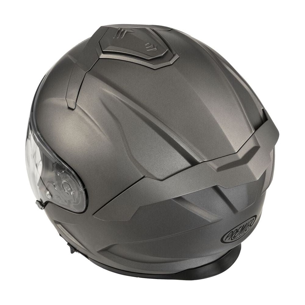 Premier JT5 U17 Open Face Helmet Grey FREE 1 YEAR Returns, FREE UK Delivery | ThrottleChimp