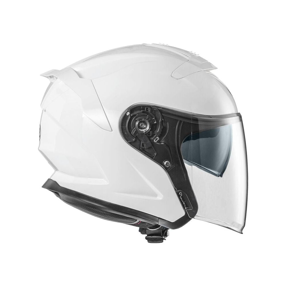 Premier JT5 U8 Open Face Helmet White FREE 1 YEAR Returns, FREE UK Delivery | ThrottleChimp