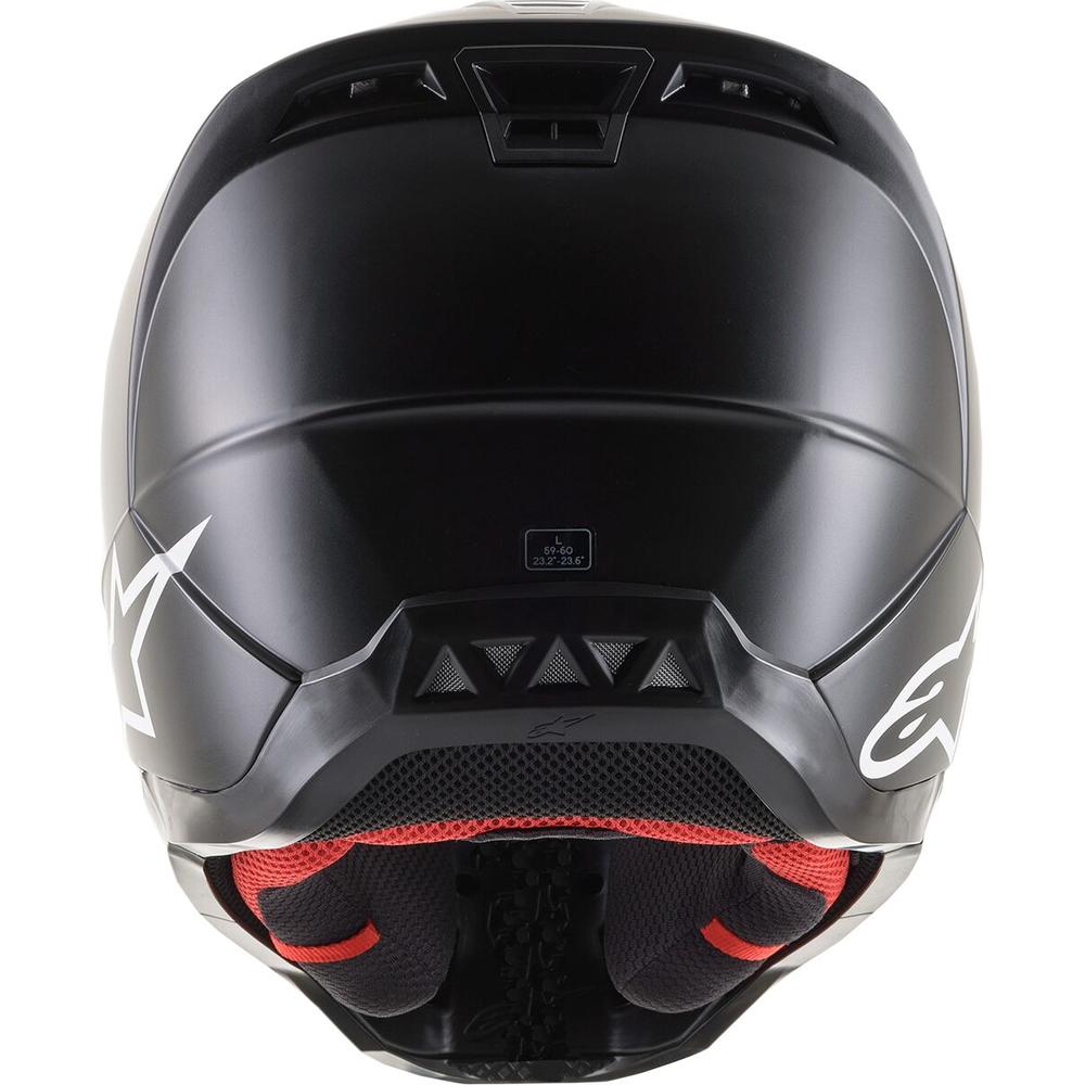 Alpinestars Supertech M5 Solid MX Helmet Matt Black FREE 1 YEAR Returns, FREE UK Delivery | ThrottleChimp
