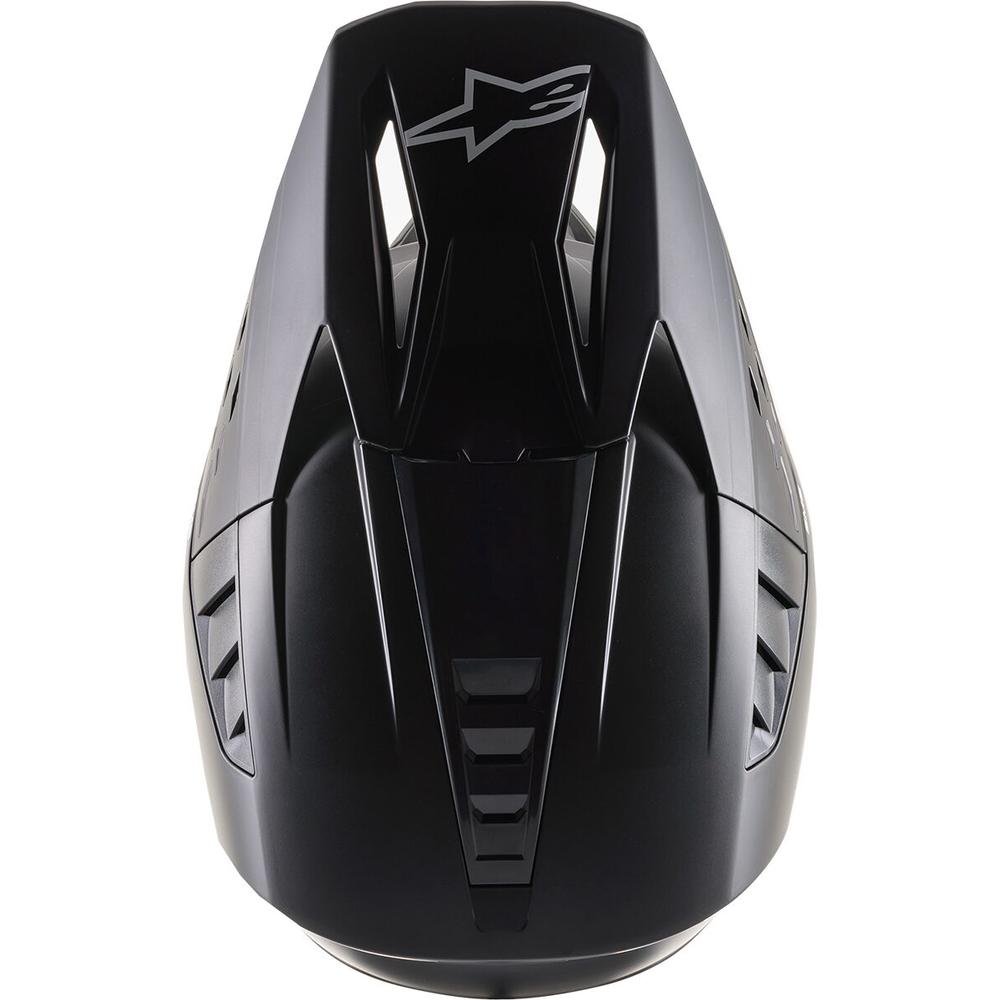 Alpinestars Supertech M5 Solid MX Helmet Matt Black FREE 1 YEAR Returns, FREE UK Delivery | ThrottleChimp