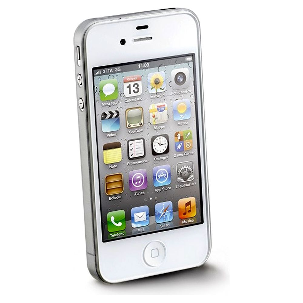 Interphone Thin iPhone 4 Cover Transparent FREE 1 YEAR Returns, FREE UK Delivery | ThrottleChimp