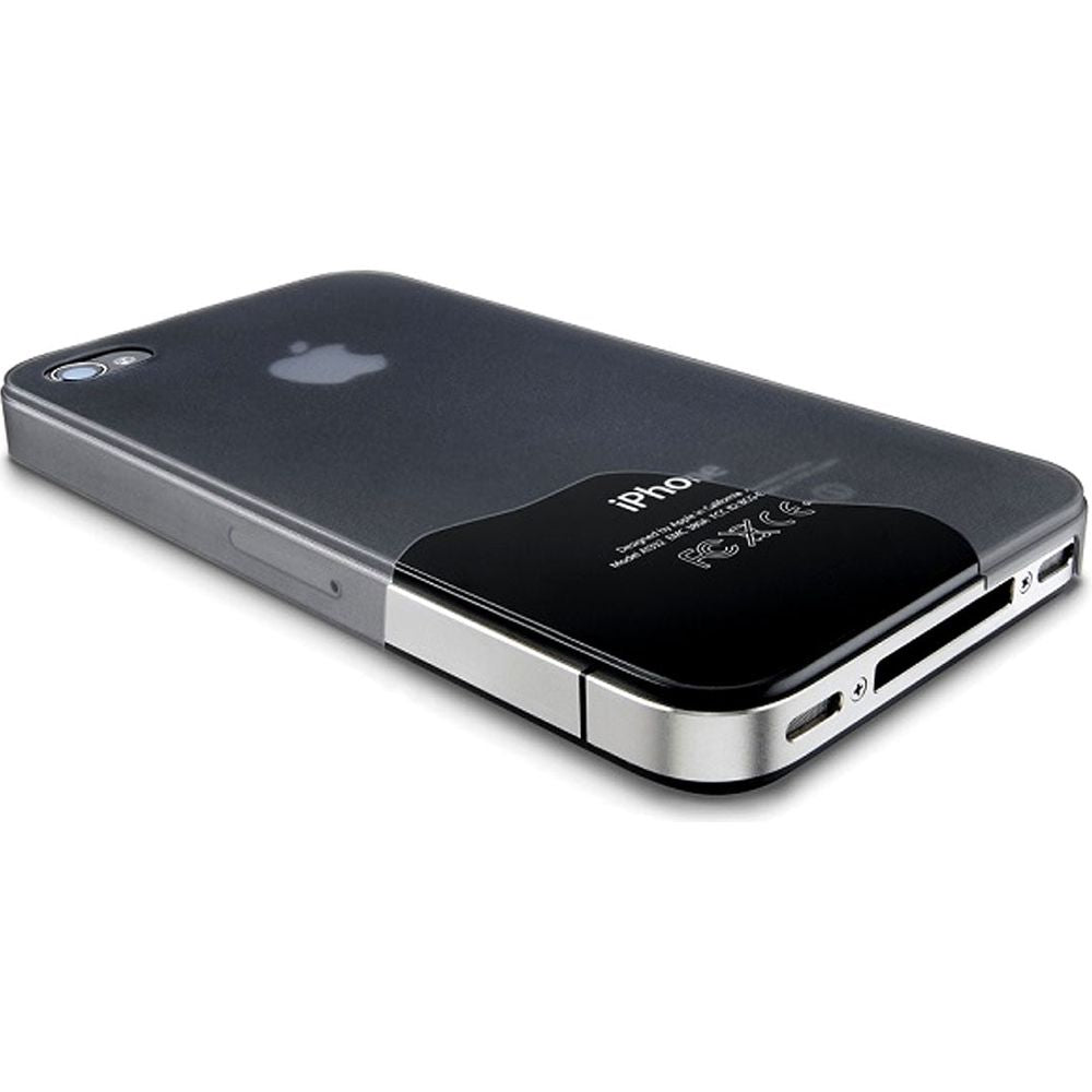Interphone Thin iPhone 4 Cover Dark FREE 1 YEAR Returns, FREE UK Delivery | ThrottleChimp