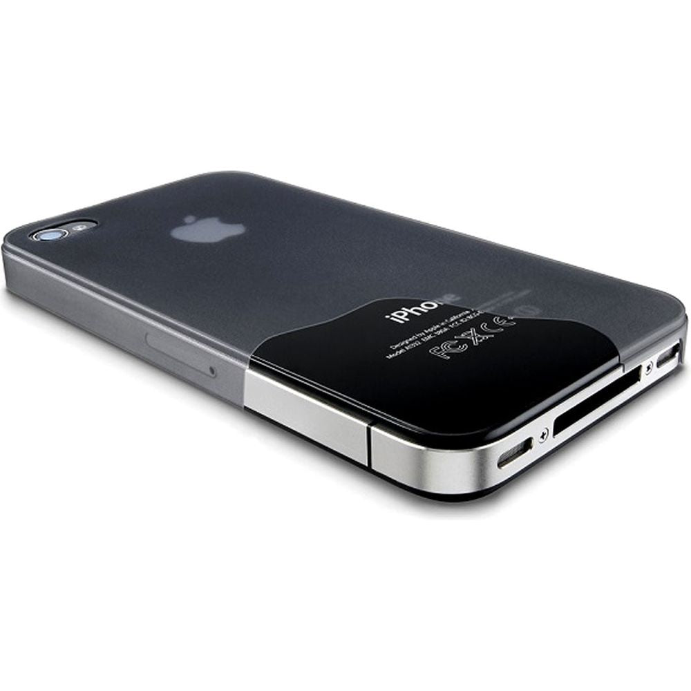 Interphone Thin iPhone 5 Cover Dark FREE 1 YEAR Returns, FREE UK Delivery | ThrottleChimp